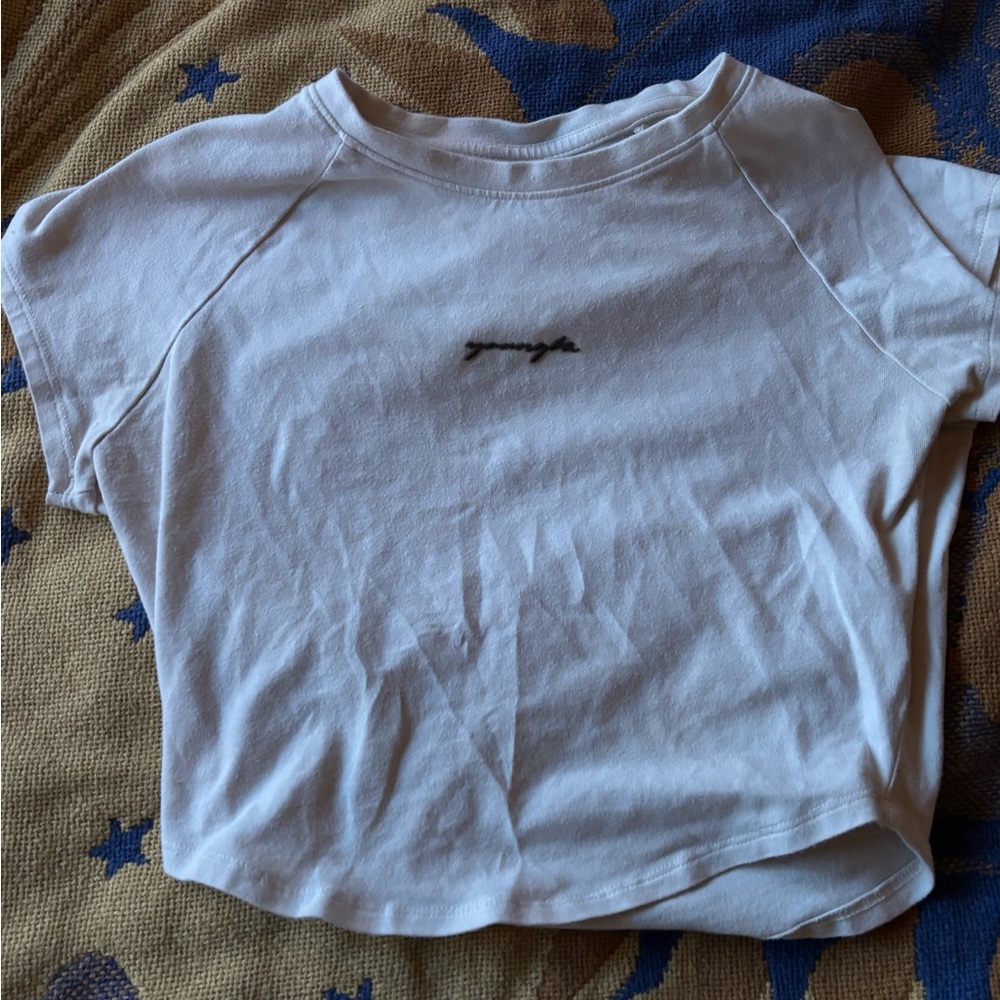 YoungLA Cream Tee